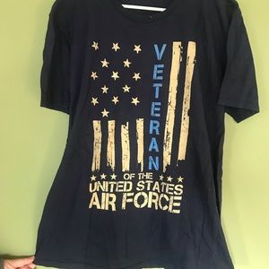 Air Force veteran t-shirt